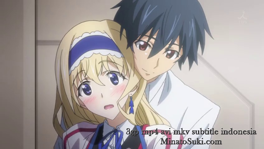 Infinite stratos season 2 episode 10